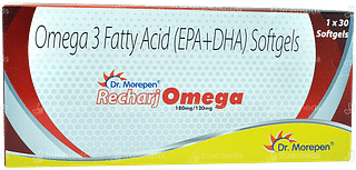 Recharj Omega Capsule 30