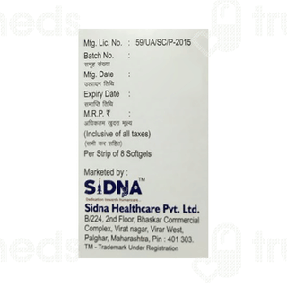 D3 Ferol Capsule 8