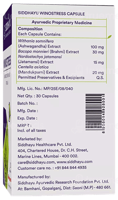 Winostress Capsule 30