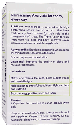 Winostress Capsule 30