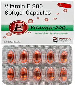 E Vitamin 200 Capsule 10