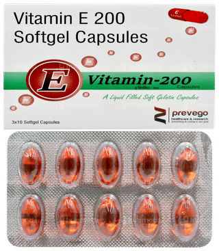 E Vitamin 200 Capsule 10