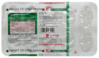 E Vitamin 200 Capsule 10