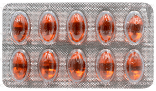 E Vitamin 200 MG Capsule 10