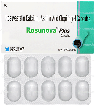 Rosunova Plus Capsule 10