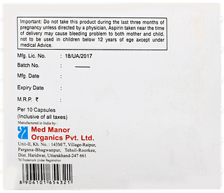 Rosunova Plus Capsule 10
