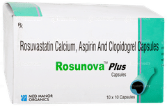 Rosunova Plus Capsule 10 Rosunova Plus Capsule 10