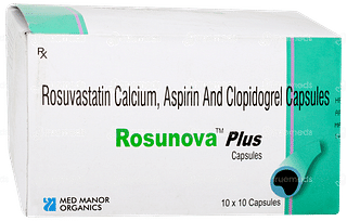 Rosunova Plus Capsule 10