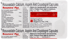Rosunova Plus Capsule 10 Rosunova Plus Capsule 10