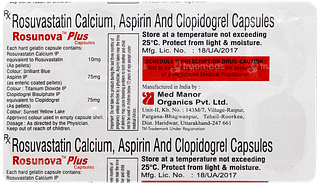 Rosunova Plus Capsule 10