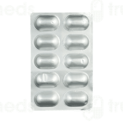 Alfastat Gold 20 MG Capsule 10