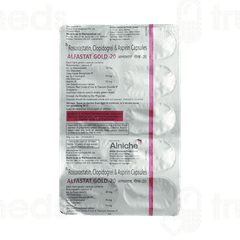 Alfastat Gold 20 MG Capsule 10