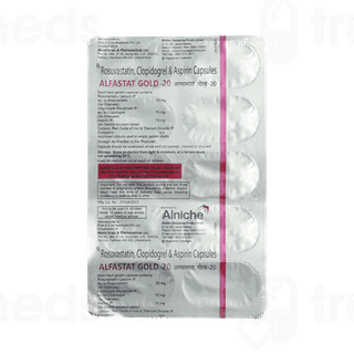 Alfastat Gold 20 MG Capsule 10