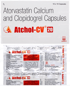 Atchol Cv 20 Capsule 10