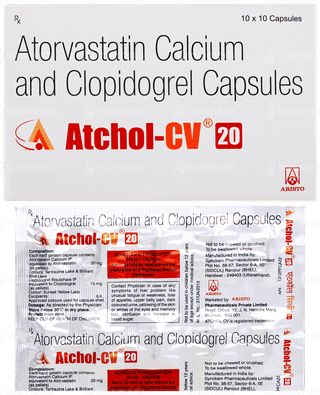 Atchol Cv 20 Capsule 10