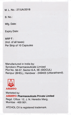 Atchol Cv 20 Capsule 10
