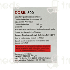 Dosil 500 Capsule 10