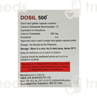 Dosil 500 Capsule 10