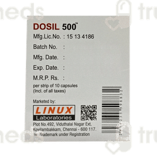 Dosil 500 Capsule 10