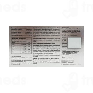 Microflora V Capsule 10