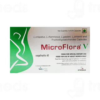 Microflora V Capsule 10