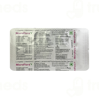 Microflora V Capsule 10