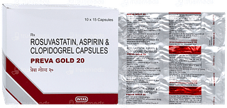 Preva Gold 20 Capsule 15