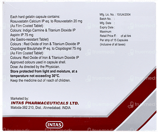 Preva Gold 20 Capsule 15