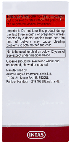 Preva Gold 20 Capsule 15