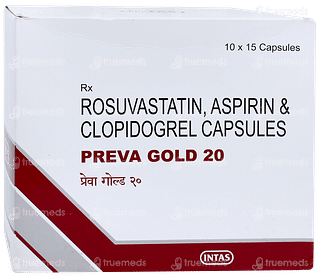 Preva Gold 20 Capsule 15