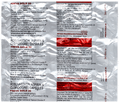 Preva Gold 20 Capsule 15