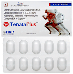 Tenata Plus Capsule 10