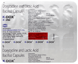 K Dox Capsule 10