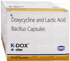 K Dox Capsule 10 K Dox Capsule 10