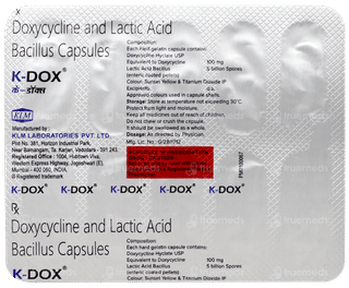 K Dox Capsule 10