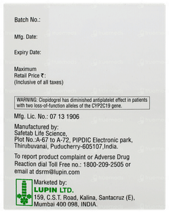 Clopitab Cv Gold 40 Capsule 10