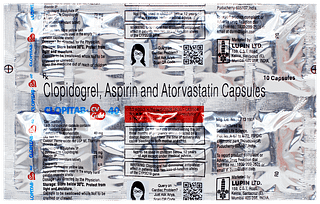 Clopitab Cv Gold 40 Capsule 10