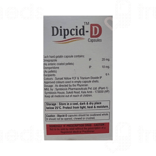 Dipcid D Capsule 10
