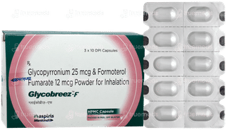 Glycobreez F Capsule 10