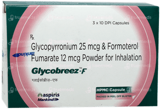Glycobreez F Capsule 10
