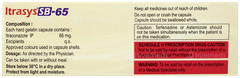 Itrasys Sb 65 Capsule 10