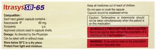 Itrasys Sb 65 Capsule 10