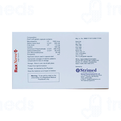 Rexnerve Plus Softgel Capsule 10