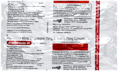 Atorva Gold 40 Capsule 10