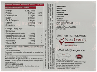 Vasoactiv New Capsule 10