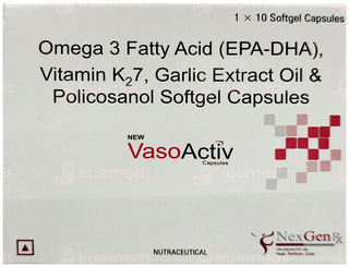 Vasoactiv New Capsule 10