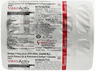 Vasoactiv New Capsule 10