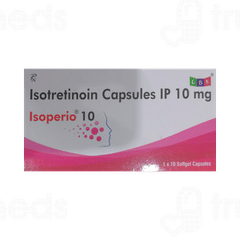 Isoperio 10 MG Capsule 10