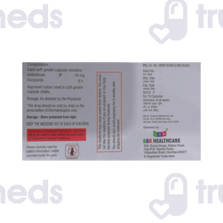 Isoperio 10 MG Capsule 10