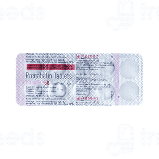 Gabafix 50 Capsule 10